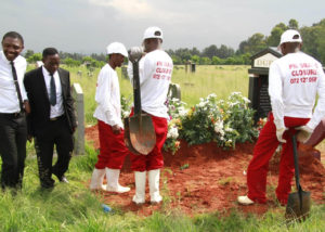 Pastor Grace Dube Benjamin Dube Mother Funeral With Maziya Funeral Services 1