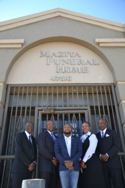 Maziya Funeral Services Our Team Of Staff